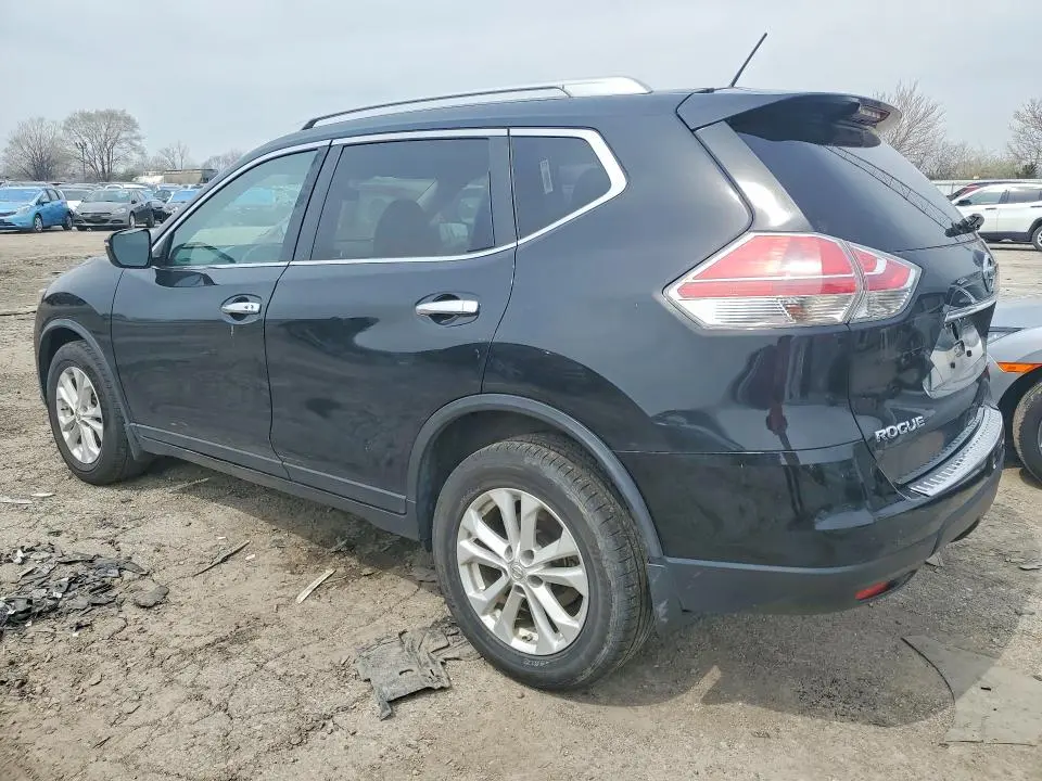 2014 NISSAN ROGUE SV  