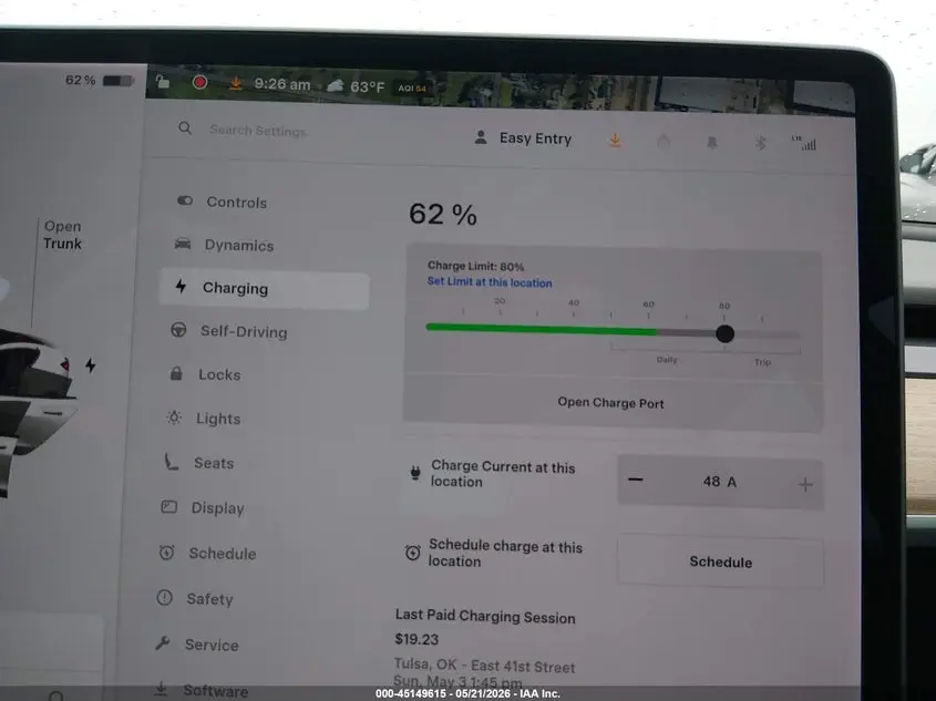 2021 TESLA MODEL 3 LONG RANGE