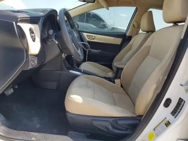 2017 TOYOTA COROLLA L  