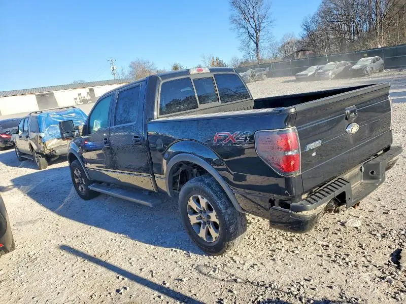 2013 FORD F150 SUPERCREW  