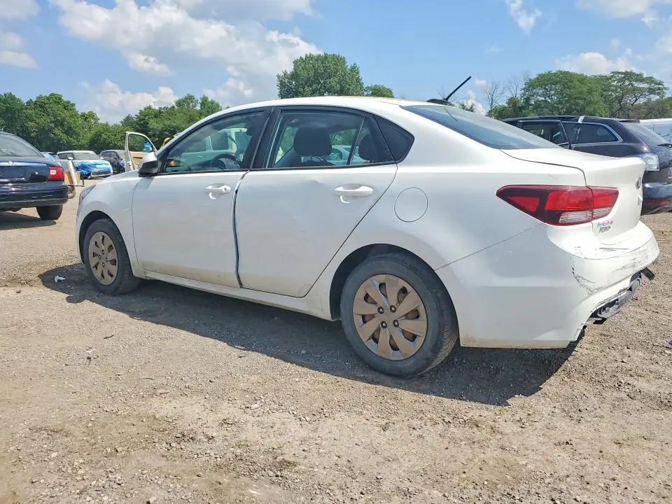 2020 KIA RIO S  