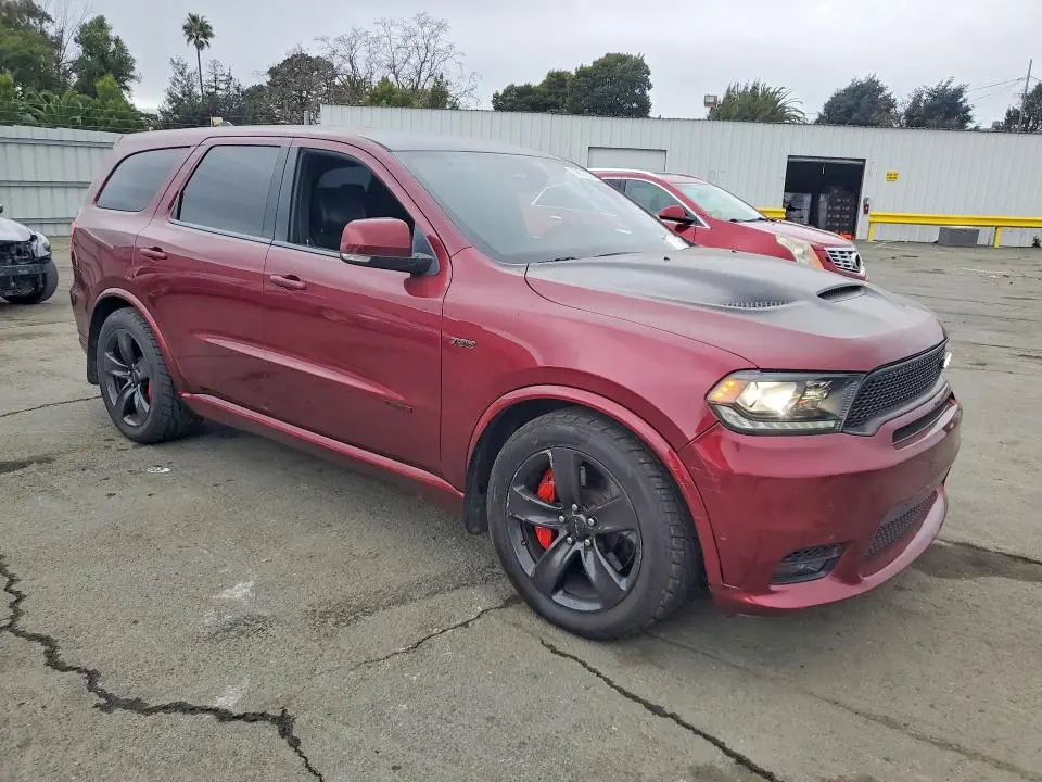 2018 DODGE DURANGO SRT  