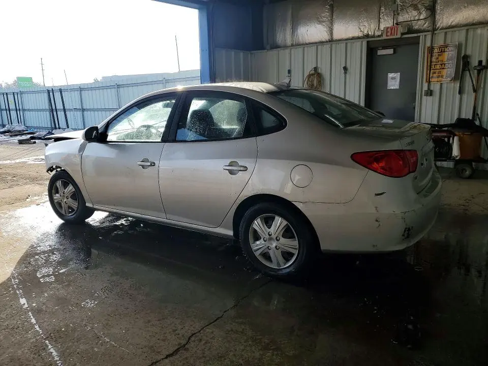 2010 HYUNDAI ELANTRA BLUE  