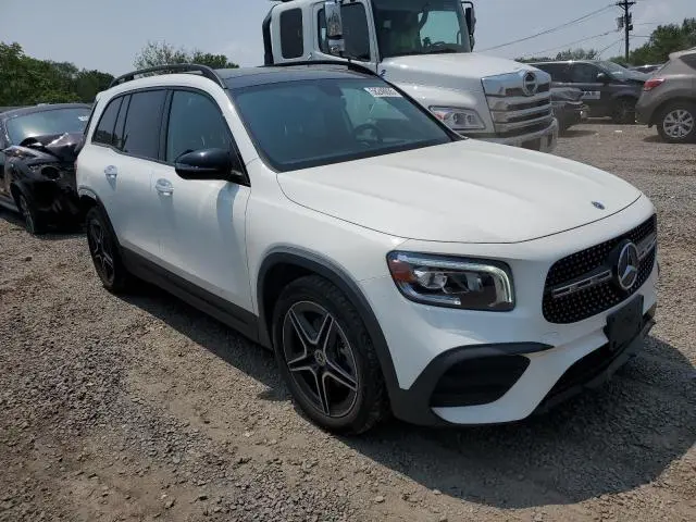 2021 MERCEDES-BENZ GLB 250 4MATIC  