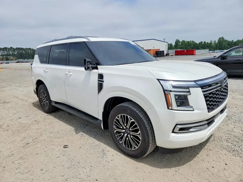 2025 NISSAN ARMADA SL  