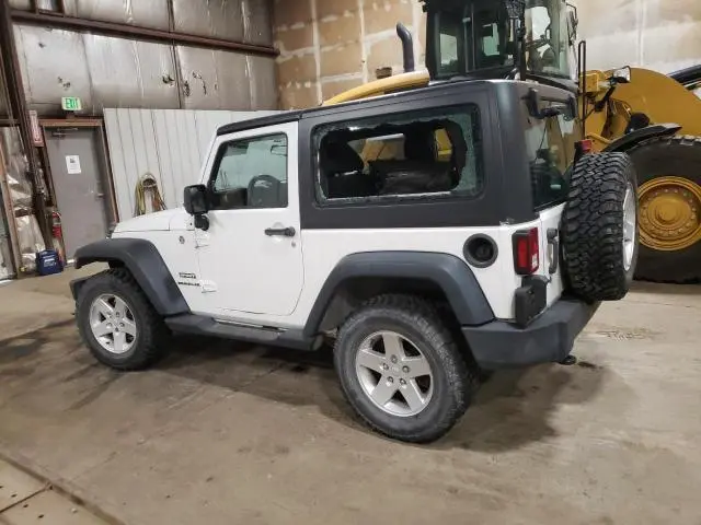 2012 JEEP WRANGLER SPORT  