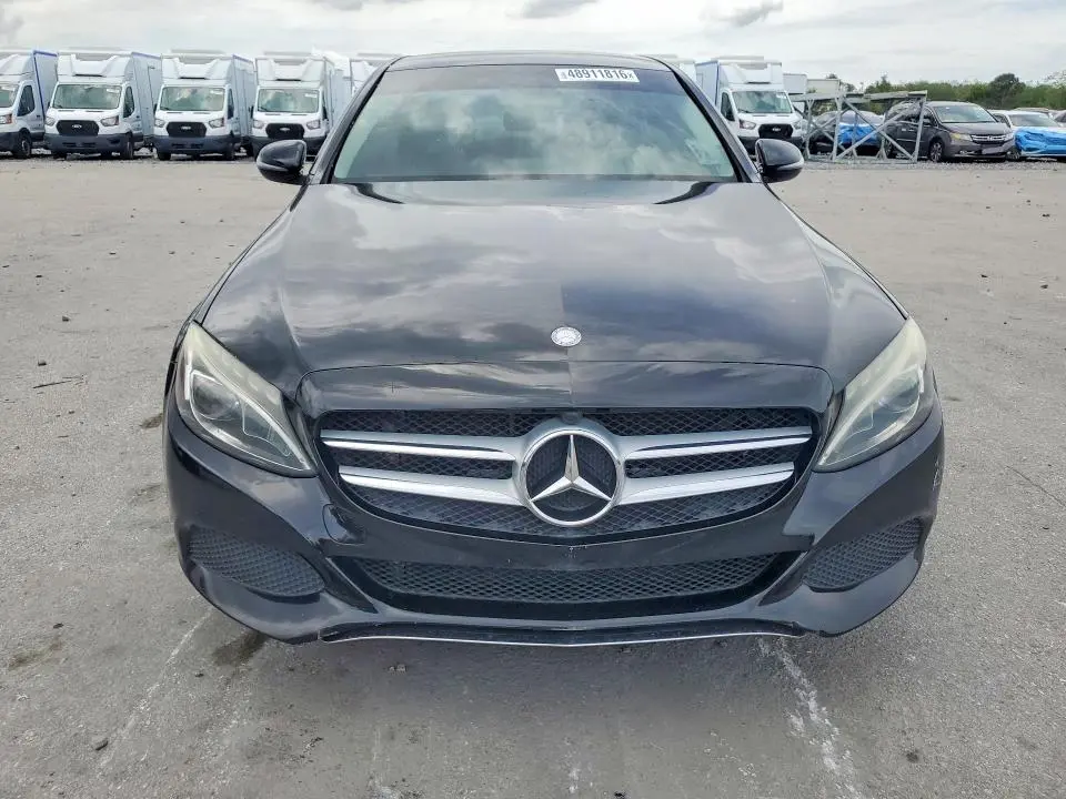 2016 MERCEDES-BENZ C 300 4MATIC  