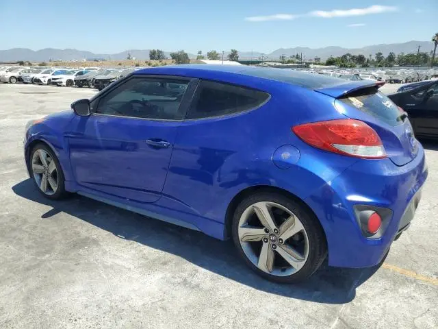 2013 HYUNDAI VELOSTER TURBO  