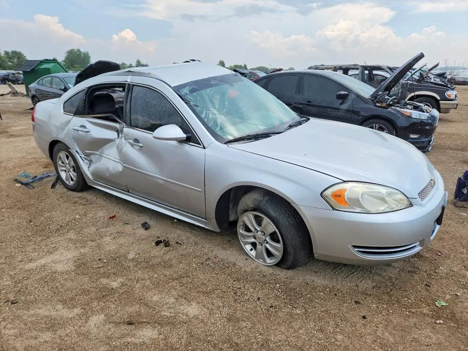 2013 CHEVROLET IMPALA LT  