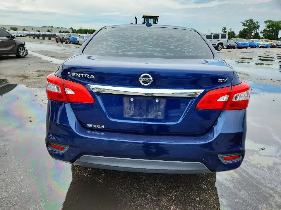 2017 NISSAN SENTRA SV  