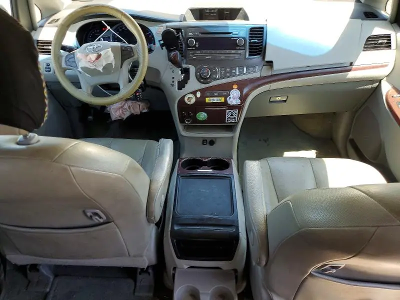 2012 TOYOTA SIENNA XLE 8-PASSENGER  