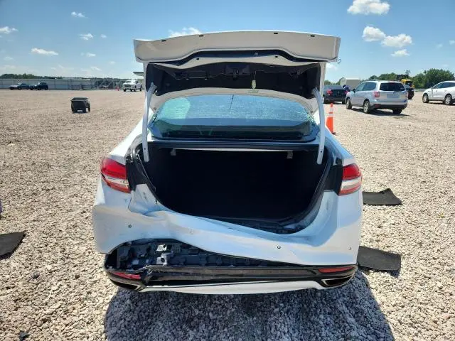 2017 FORD FUSION TITANIUM  
