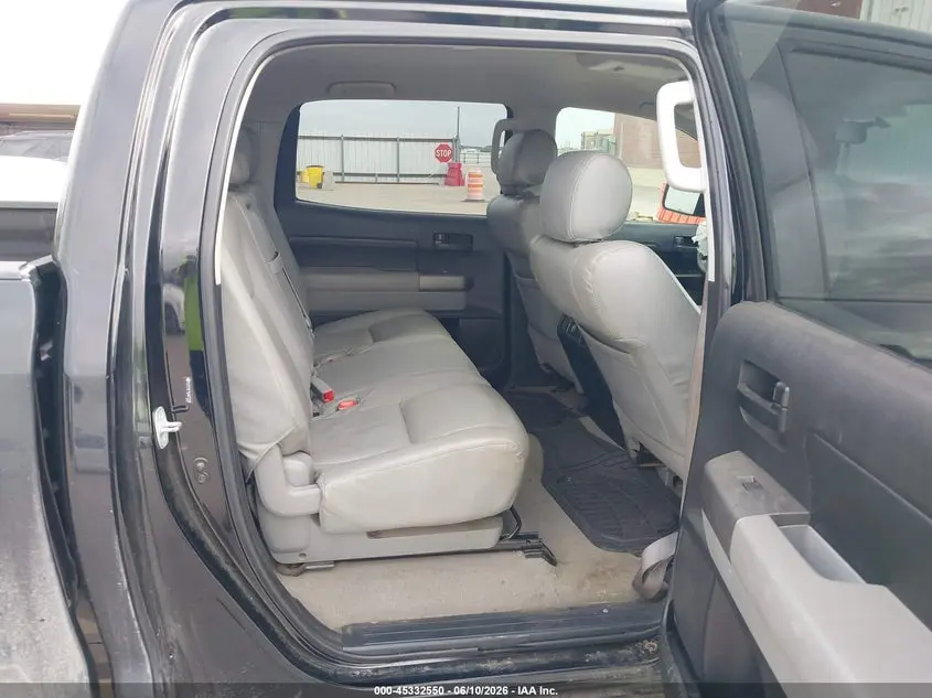 2010 TOYOTA TUNDRA GRADE 5.7L V8