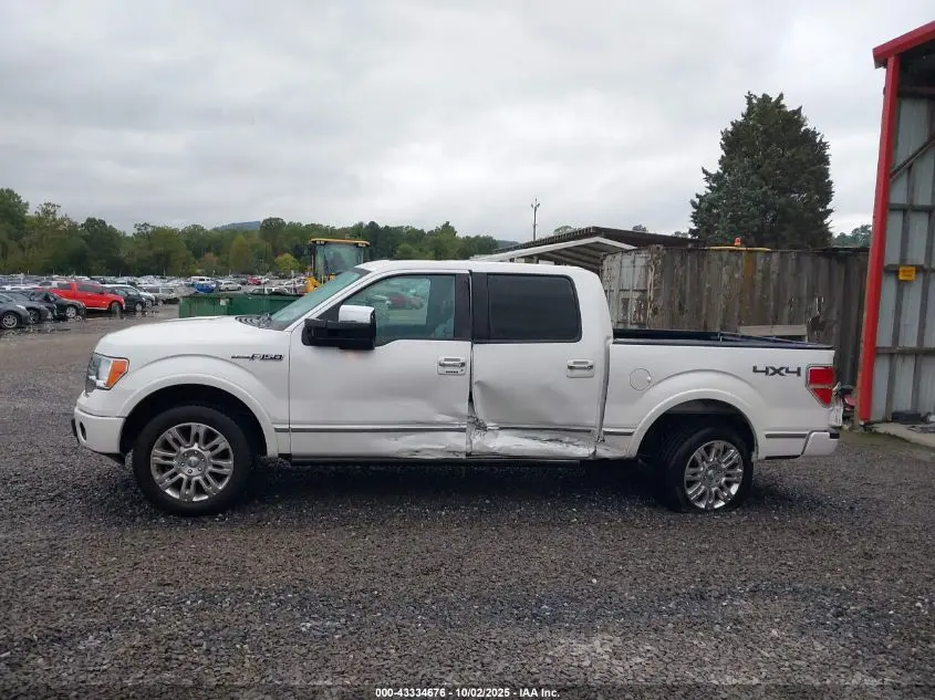 2011 FORD F-150 PLATINUM