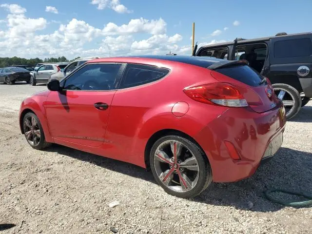 2016 HYUNDAI VELOSTER   