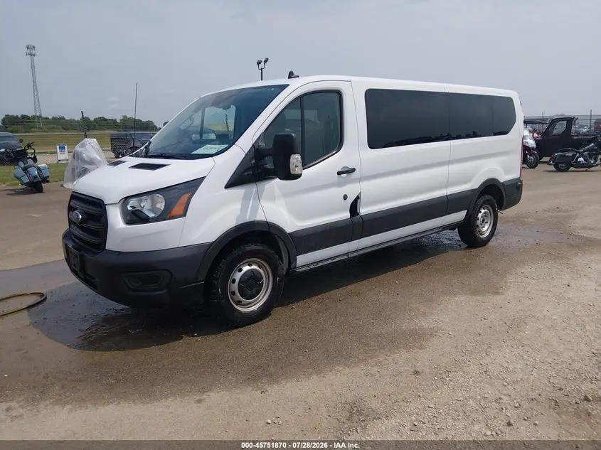 2020 FORD TRANSIT-350 PASSENGER VAN XL