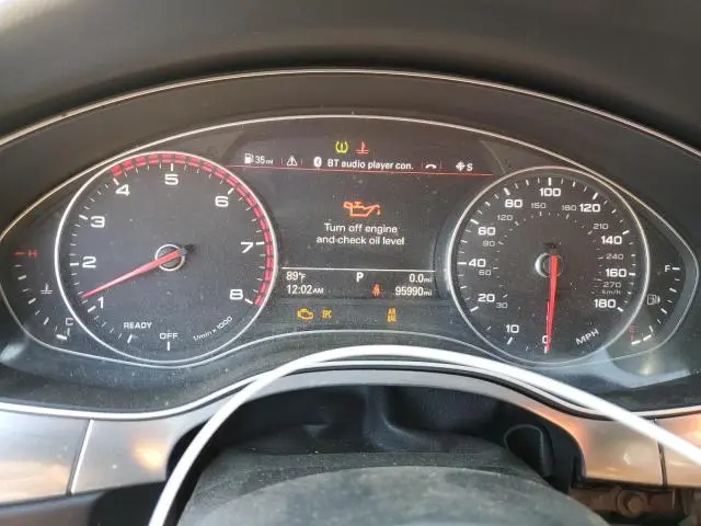 2016 AUDI A6 PREMIUM  