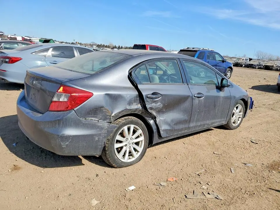 2012 HONDA CIVIC EXL  