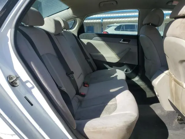 2017 HYUNDAI SONATA SE  