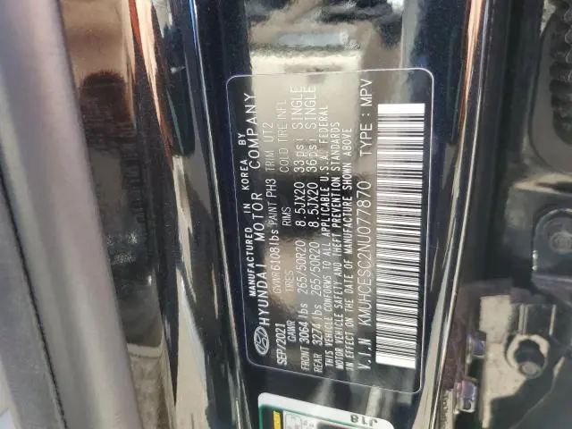 2022 GENESIS GV80 BASE  