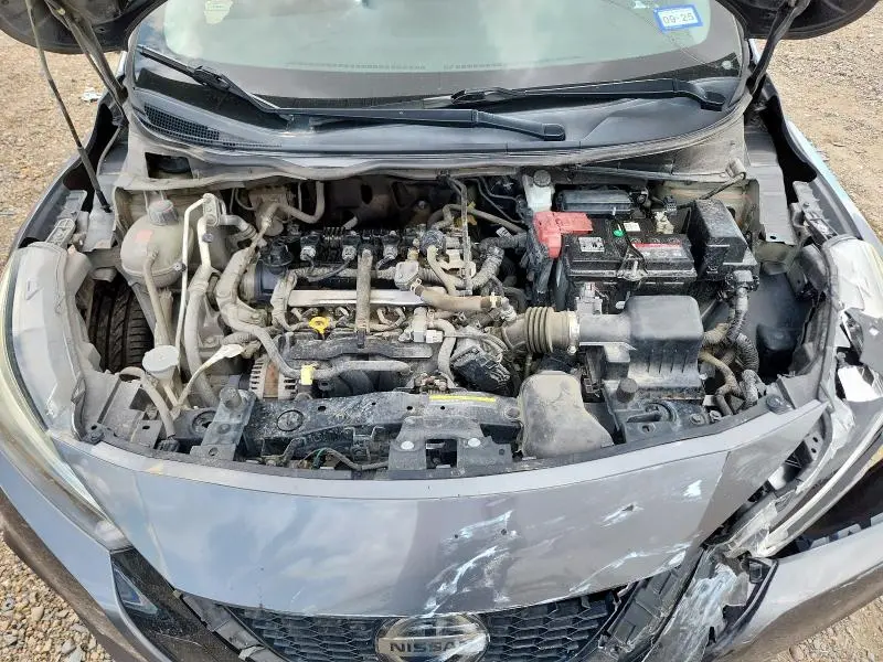 2020 NISSAN VERSA SR  