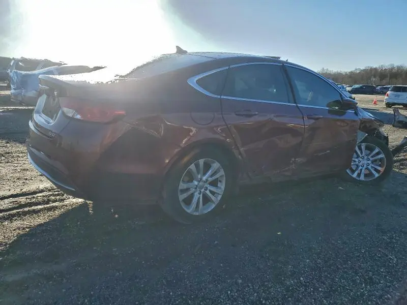 2016 CHRYSLER 200 LIMITED  
