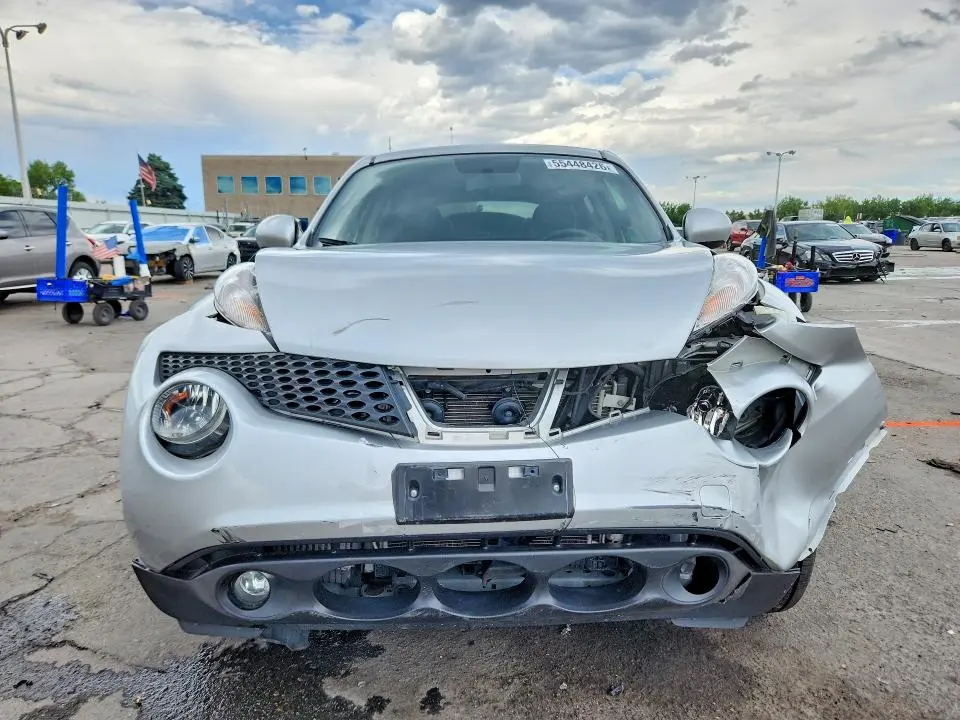 2014 NISSAN JUKE SL  