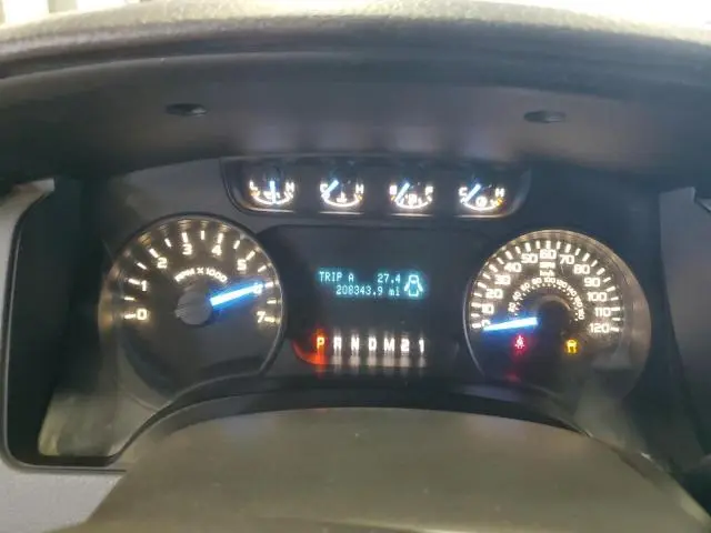 2012 FORD F150 SUPER CAB  