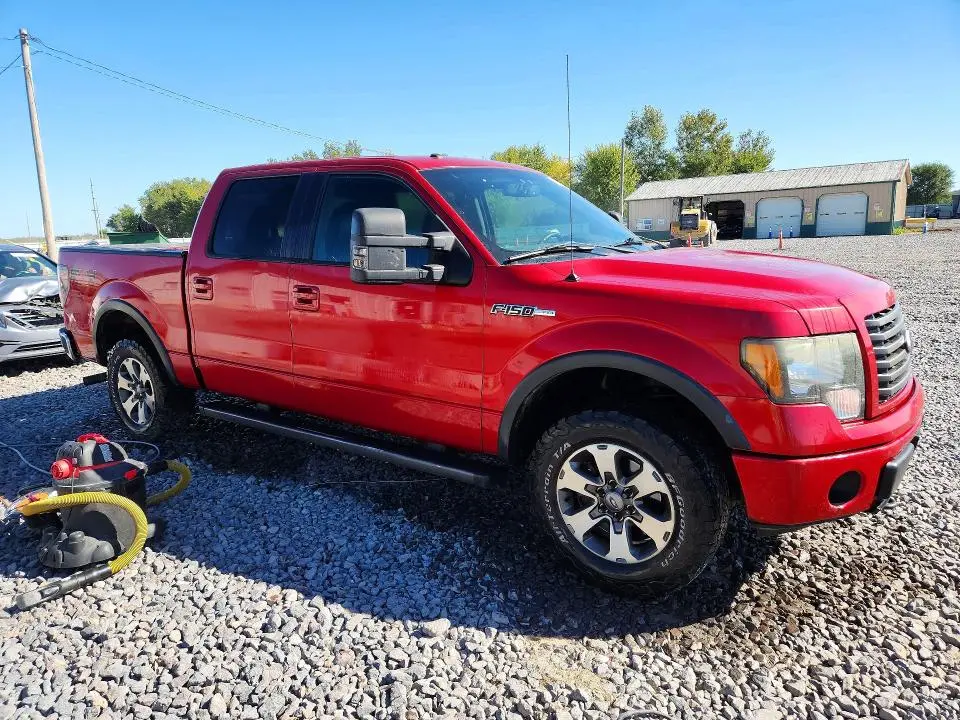 2011 FORD F150 SUPERCREW  