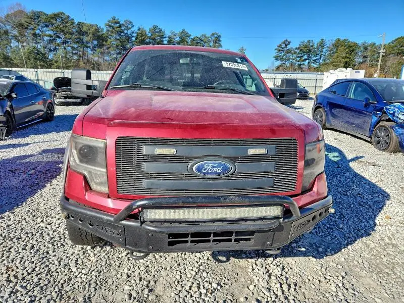 2010 FORD F150 SUPERCREW  