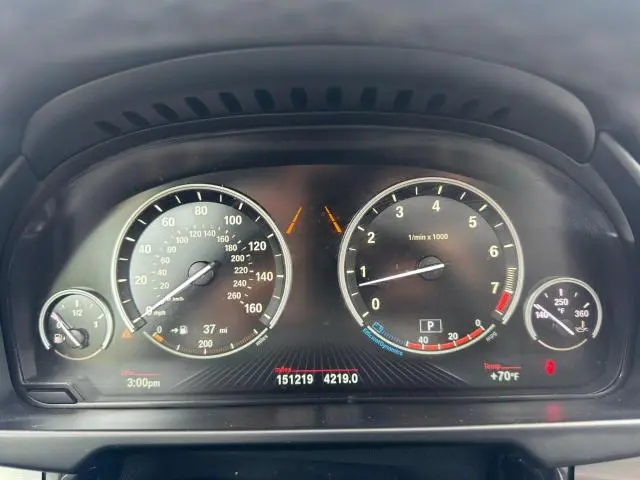 2015 BMW X5 XDRIVE50I  