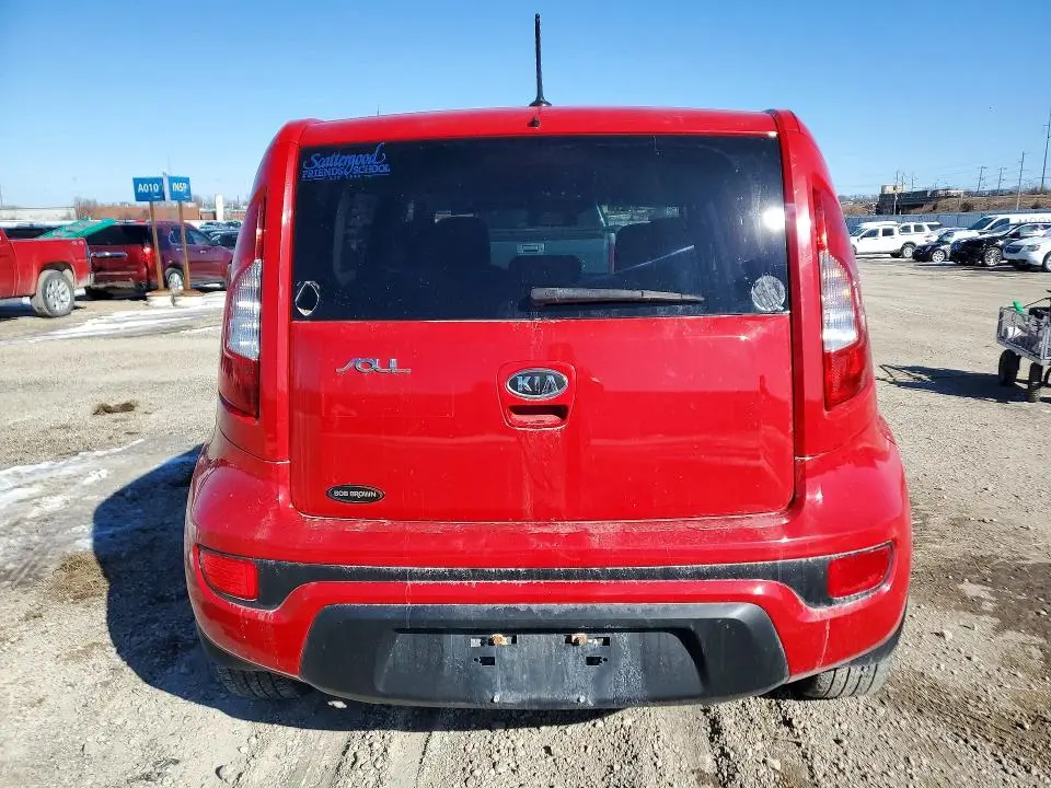 2012 KIA SOUL +  