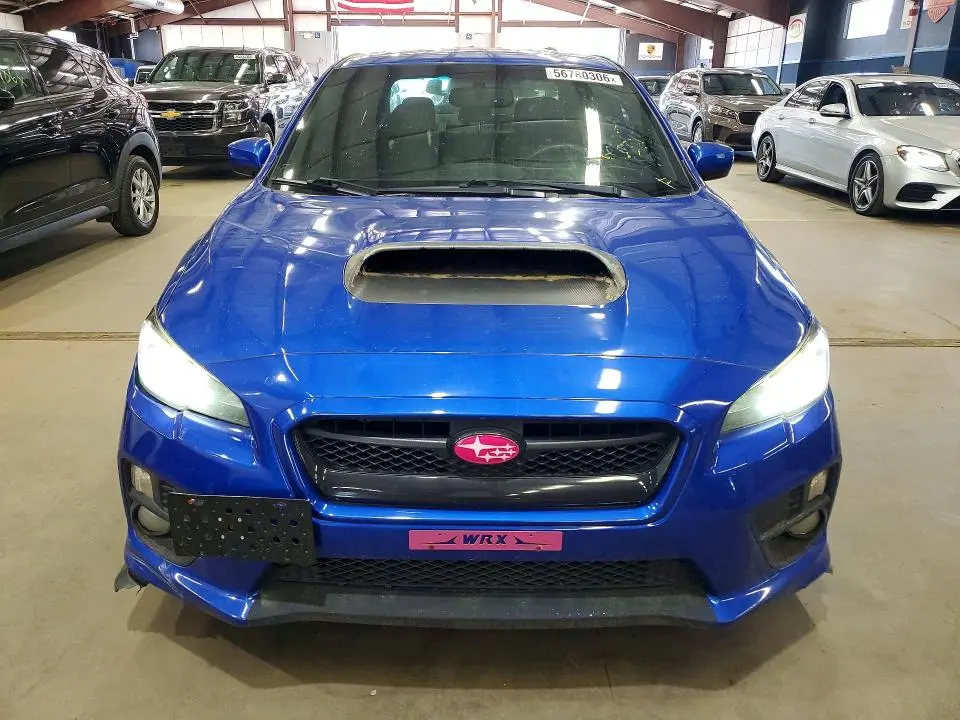 2015 SUBARU WRX LIMITED  
