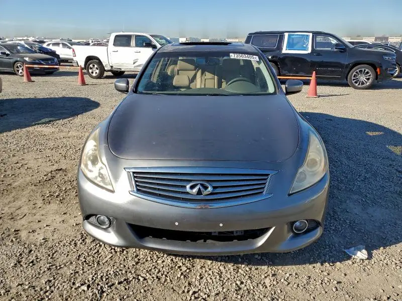 2013 INFINITI G37 BASE  