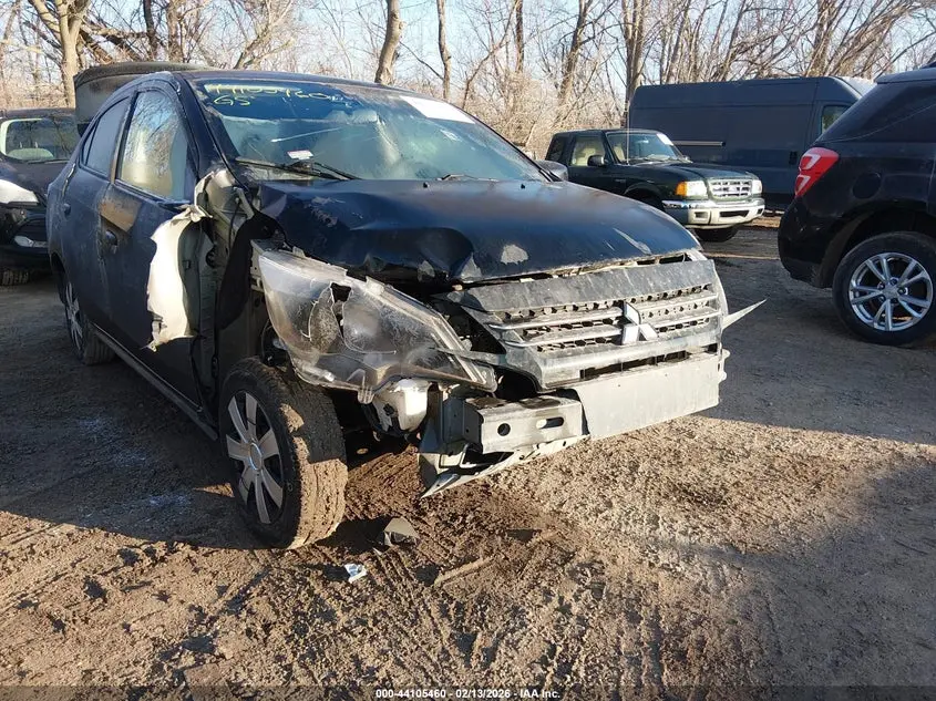 2024 MITSUBISHI MIRAGE G4 ES