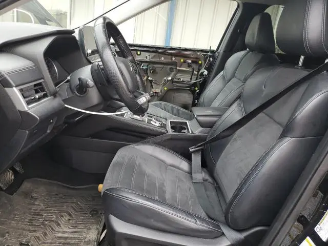 2022 MITSUBISHI OUTLANDER SE  