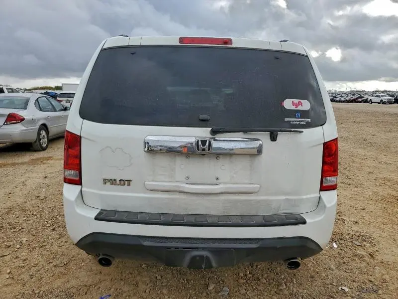 2012 HONDA PILOT EXL  