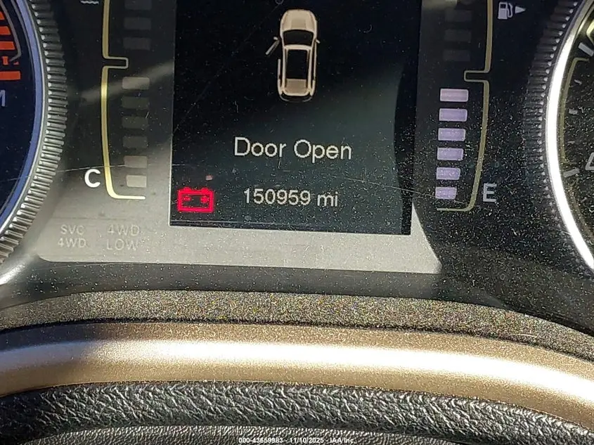 2017 JEEP CHEROKEE SPORT FWD