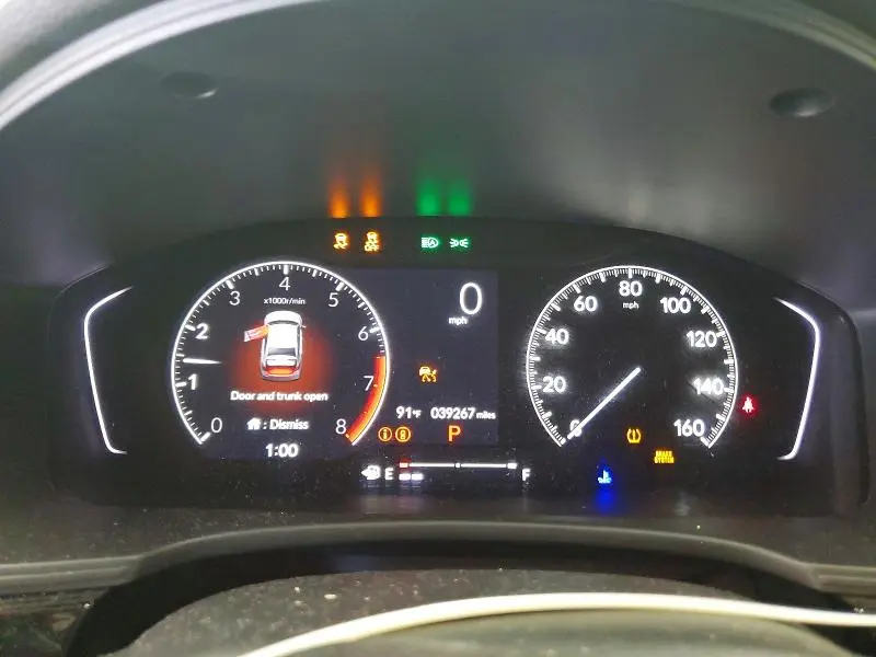 2024 HONDA CIVIC EX  