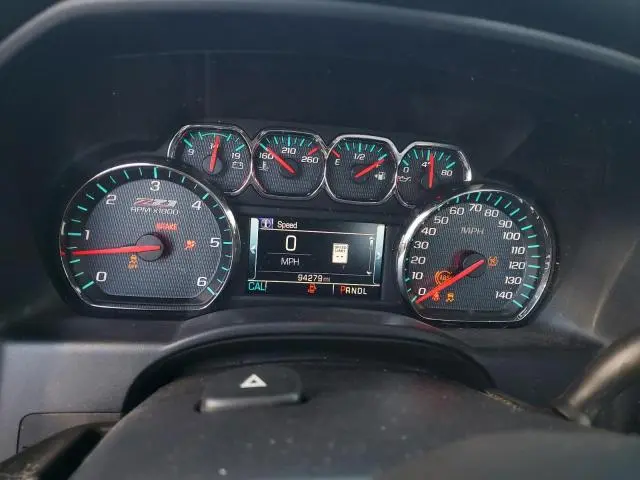 2017 CHEVROLET SILVERADO K1500 LT  