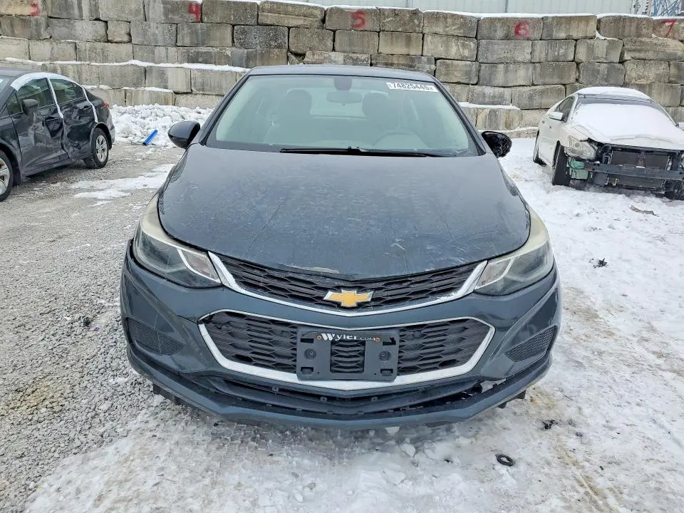 2018 CHEVROLET CRUZE LT  