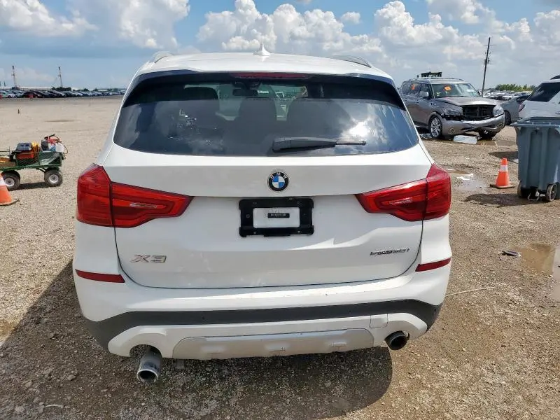 2019 BMW X3 SDRIVE30I  