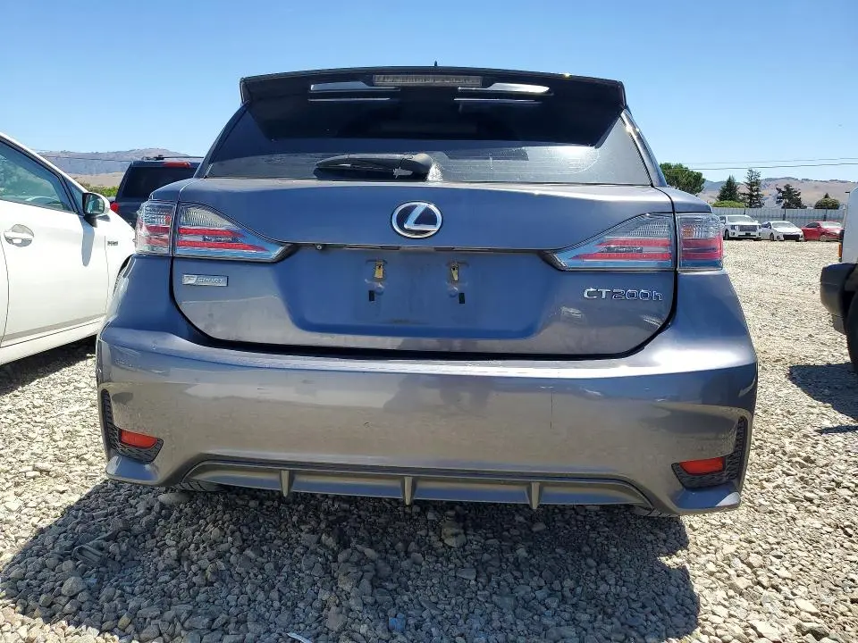 2015 LEXUS CT   