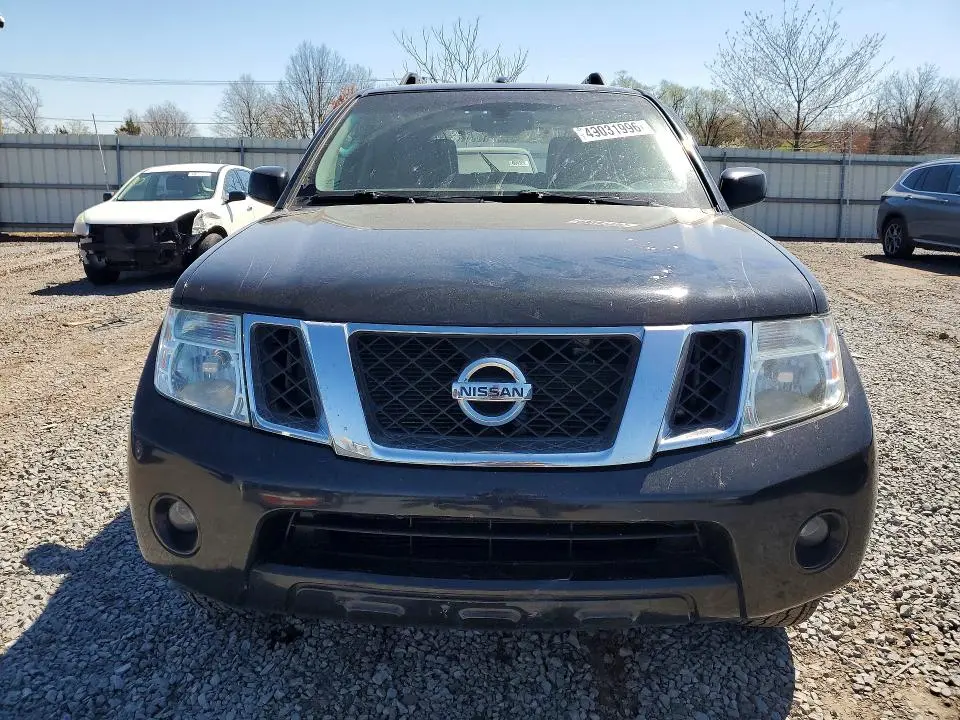 2012 NISSAN PATHFINDER S  