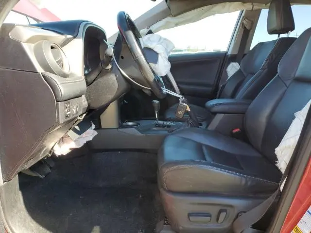 2015 TOYOTA RAV4 LIMITED  