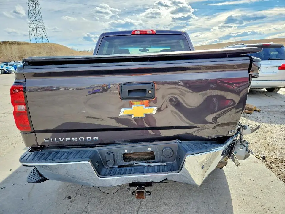 2015 CHEVROLET SILVERADO K1500 LT  
