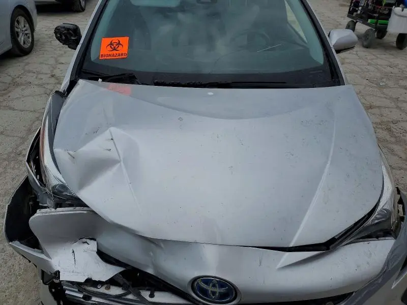 2017 TOYOTA PRIUS TWO  