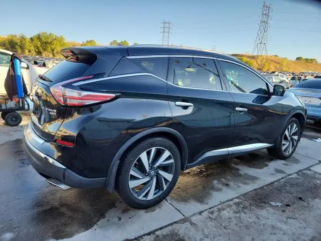 2015 NISSAN MURANO S  