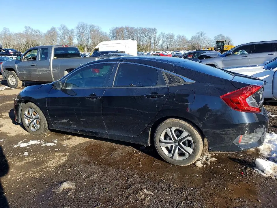2018 HONDA CIVIC LX  