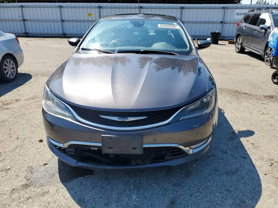 2015 CHRYSLER 200 C  